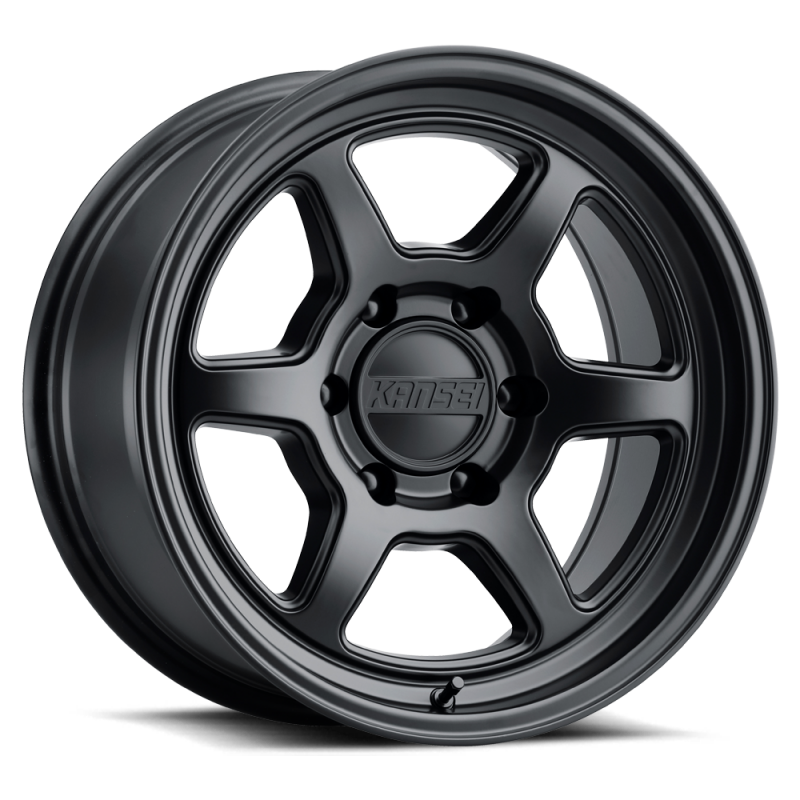 Kansei K14MB Roku 17x8.5in / 6x139.7 BP / -10mm Offset / 106.1mm  Bore - Matte Black - K14MB-78560-10 Photo - Primary