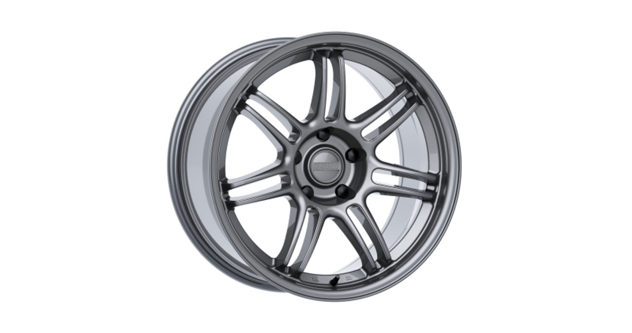 Kansei K17G Seven 19x9.5in / 5x114.3 BP / 12mm Offset / 73.1mm  Bore - Gunmetal - K17G-199512+12 Photo - Primary