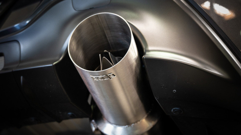 Borla 2022+ Subaru BRZ / 2022+ Toyota GR86 ATAK Cat Back Exhaust - 4.5in Stainless Tips - 140912 User 1