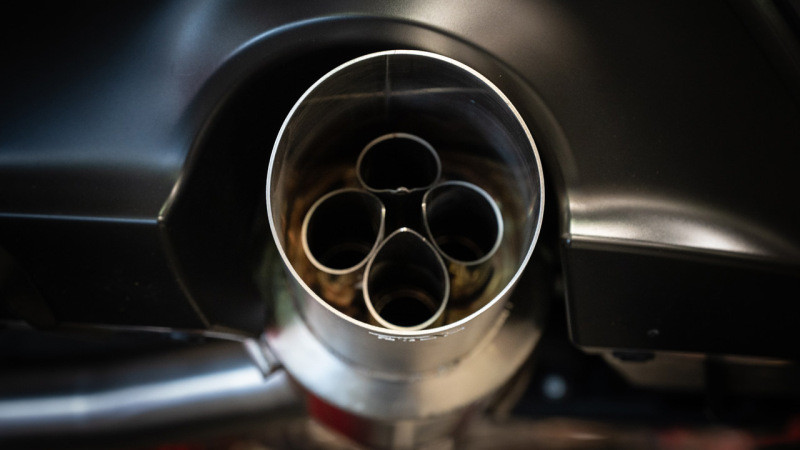 Borla 2022+ Subaru BRZ / 2022+ Toyota GR86 ATAK Cat Back Exhaust - 4.5in Stainless Tips - 140912 User 2