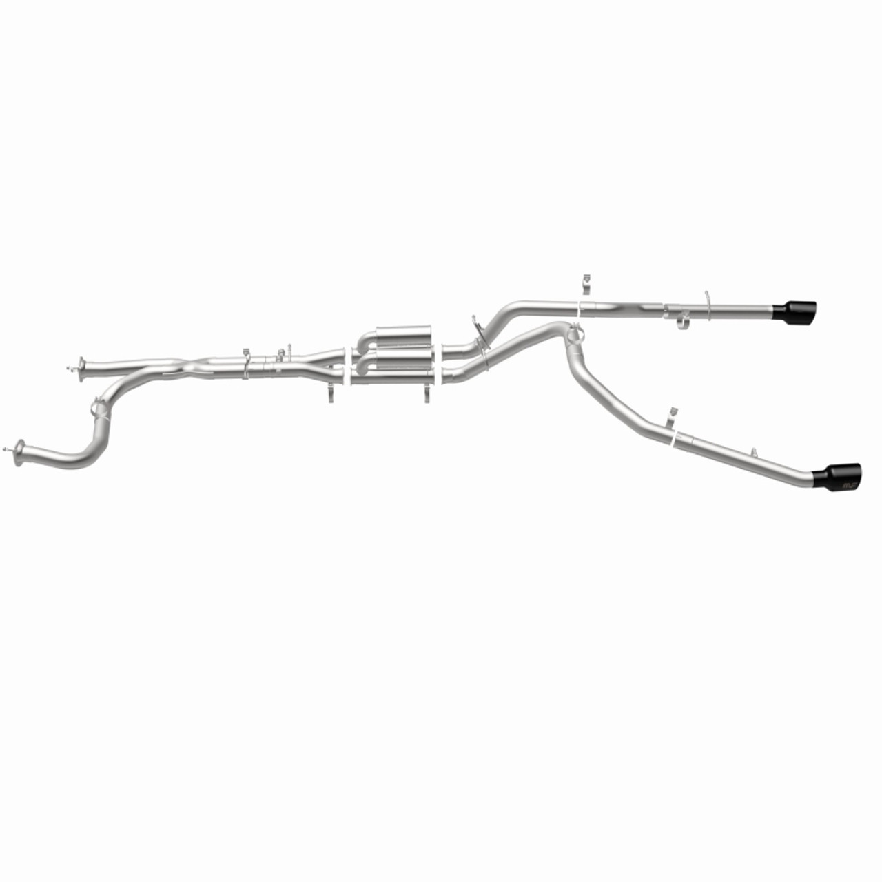 Magnaflow 2020+ Chevrolet Silverado 2500/3500HD Street Series Cat-Back Performance Exhaust System - 19704 360 Degree Image Set