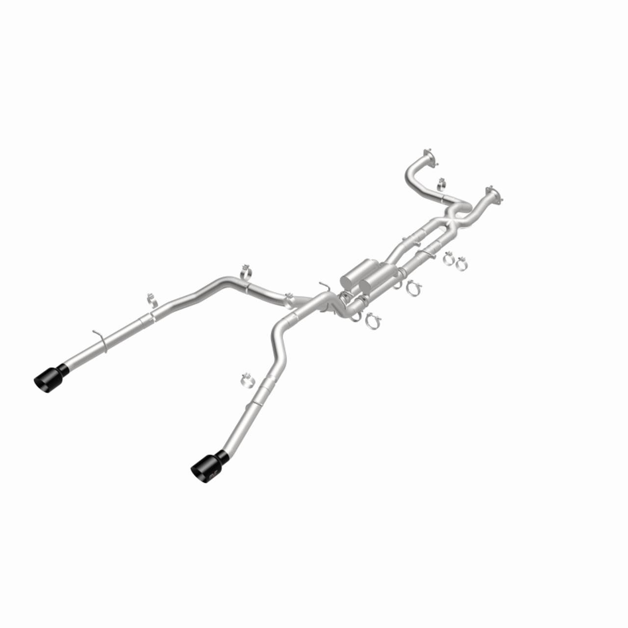 Magnaflow 2020+ Chevrolet Silverado 2500/3500HD Street Series Cat-Back Performance Exhaust System - 19704 360 Degree Image Set