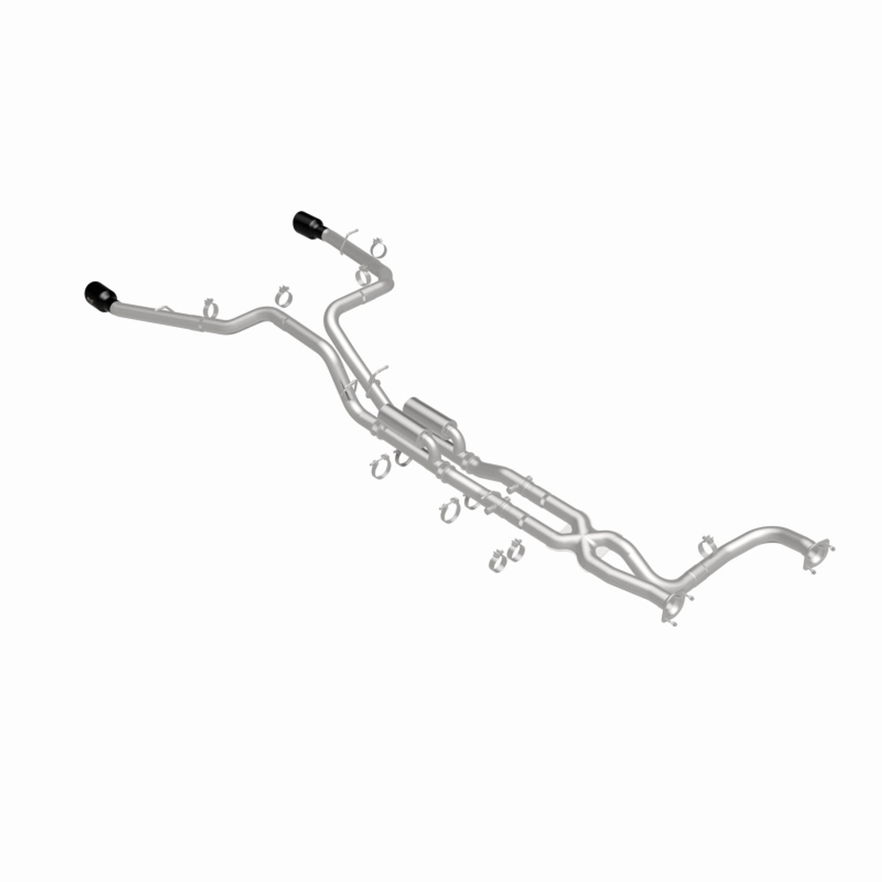 Magnaflow 2020+ Chevrolet Silverado 2500/3500HD Street Series Cat-Back Performance Exhaust System - 19704 360 Degree Image Set