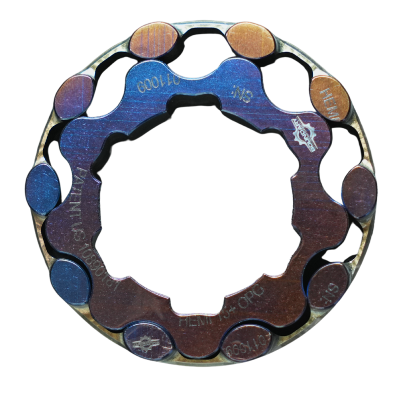 Boundary 03-10 Dodge Hemi Gen III 5.7L/6.1L V8 Billet MartenWear Dual Heat Treated Oil Pump Gear - HEMI-OPG-M User 1