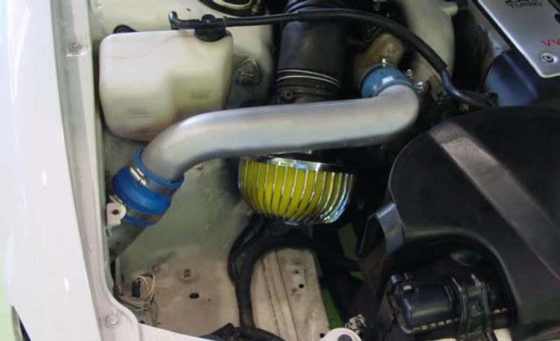 GReddy 96-01 Toyota JZX100 (Chaser) Aluminum Pipe Set - 12010902 Photo - Close Up