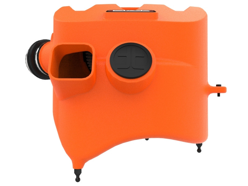 aFe 2023+ Toyota GR Corolla Takeda Momentum Cold Air Intake System Orange w/ Pro DRY S Filter - 56-70065DN Photo - Unmounted