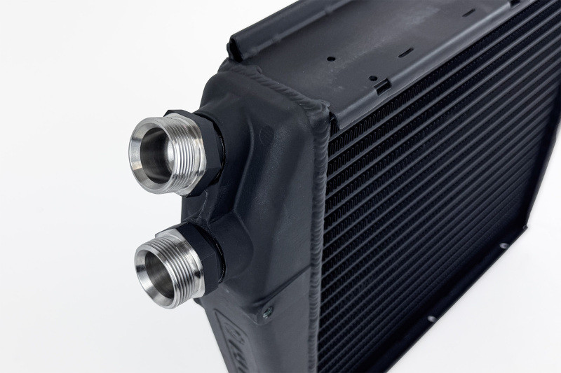 CSF Porsche 964/993 OEM+ Performance Fender Oil Cooler - 8334 Photo - Close Up