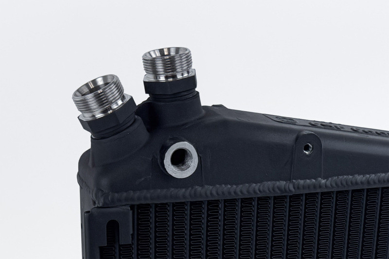 CSF Porsche 964/993 OEM+ Performance Fender Oil Cooler - 8334 Photo - Close Up