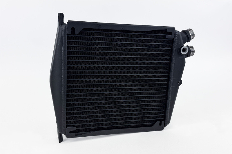 CSF Porsche 964/993 OEM+ Performance Fender Oil Cooler - 8334 Photo - out of package