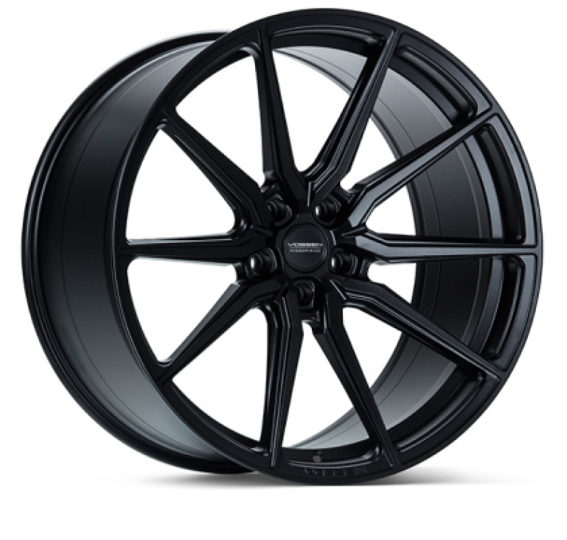 Vossen HF-3 - 20X9.5 - 5X120 - ET20 - DEEP - 72.56 - SB - SATIN BLACK - HF3-0B003 Photo - Primary