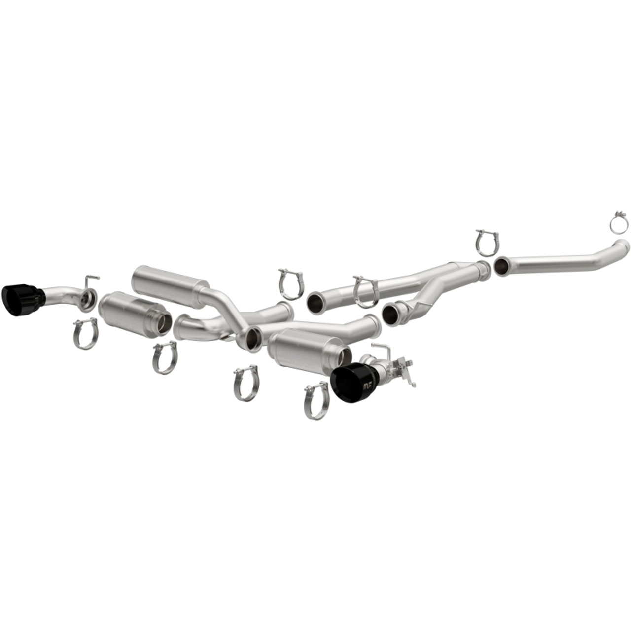 MagnaFlow 2020+ Toyota Supra SPEQ Series Cat-Back Performance Exhaust System w/ Black Chrome Tips - 19707 Photo - Primary