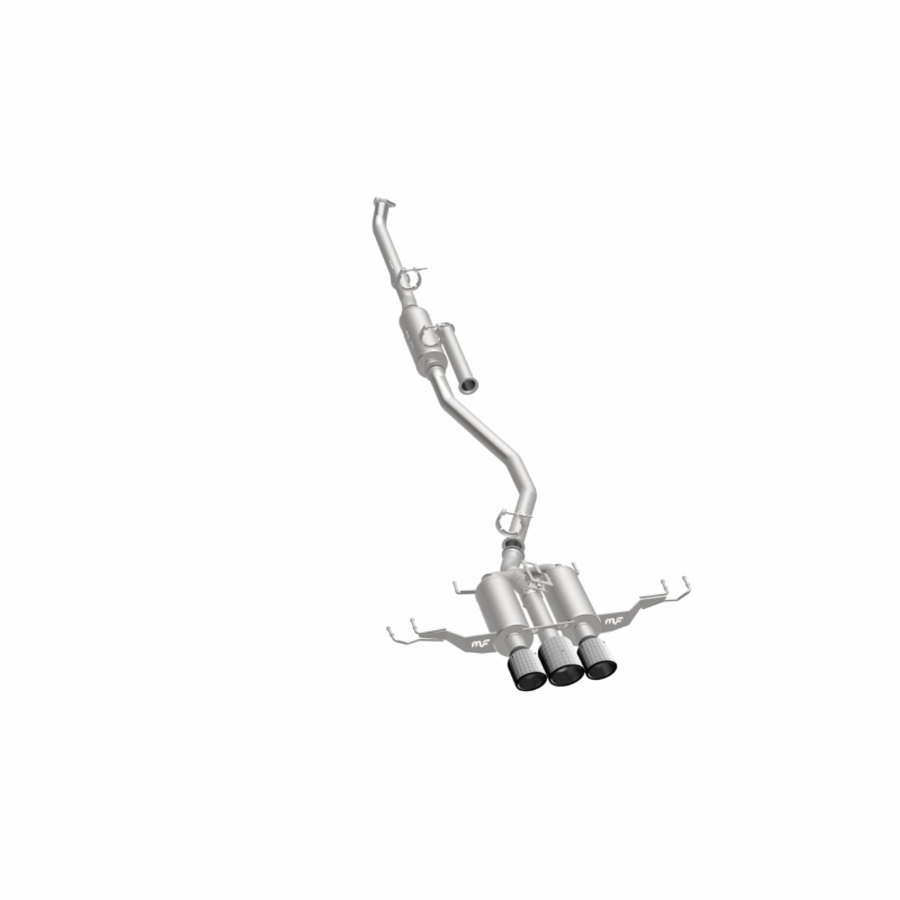 MagnaFlow 2023+ Honda Civic Type R SPEQ Series Cat-Back Perf Exhaust System w/ CF Tips - 19708 360 Degree Image Set