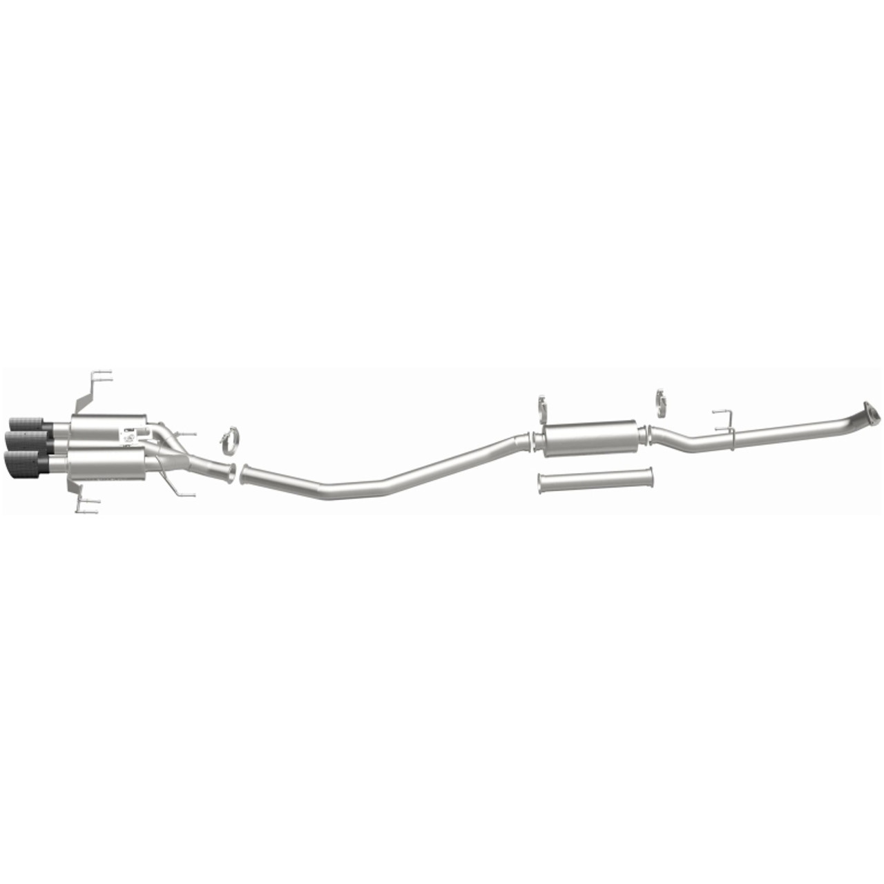 MagnaFlow 2023+ Honda Civic Type R SPEQ Series Cat-Back Perf Exhaust System w/ CF Tips - 19708 Photo - out of package
