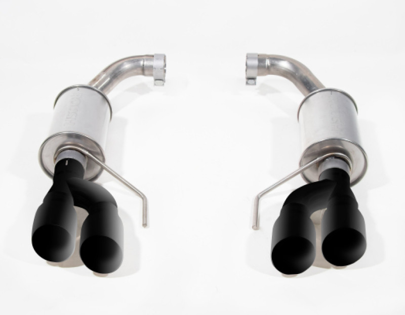 Roush 18-25 Mustang GT Black Tip Axle Back Exhaust - 422097-BLK Photo - Primary