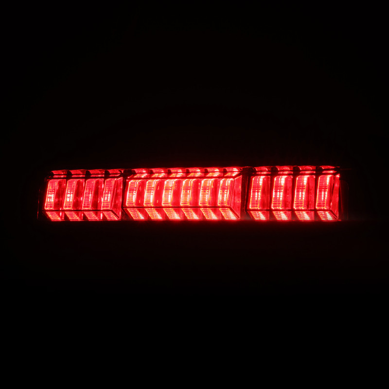 AlphaRex 16-23 Toyota Tacoma LUXX-Series LED 3rd Brake Light Black Smoke - 220080 User 5
