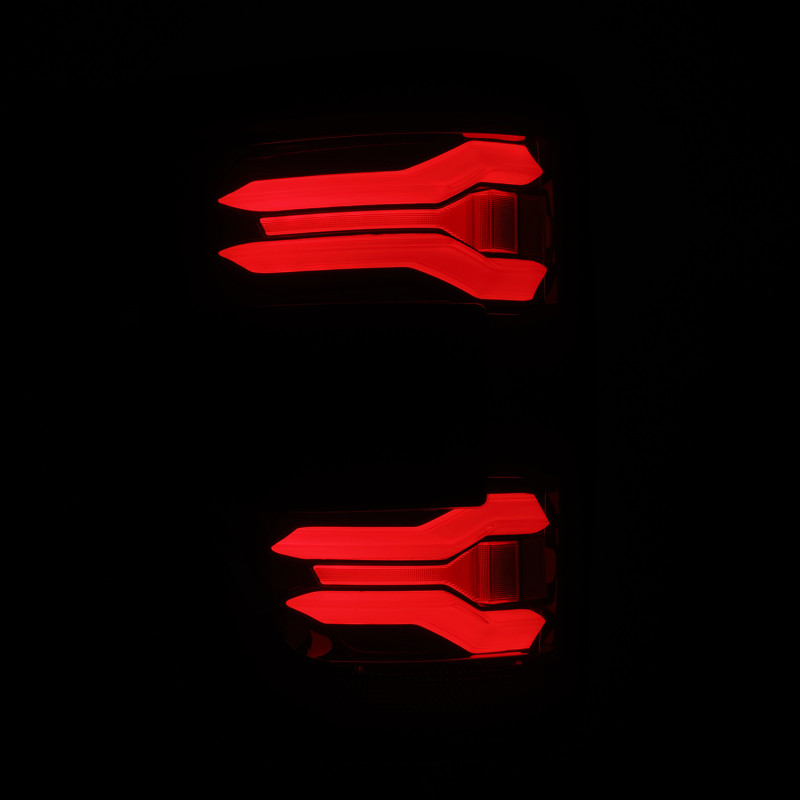 AlphaRex 21-23 Ford F-150 LUXX LED Taillights - Black Red w/ BLIS - 653050 User 3
