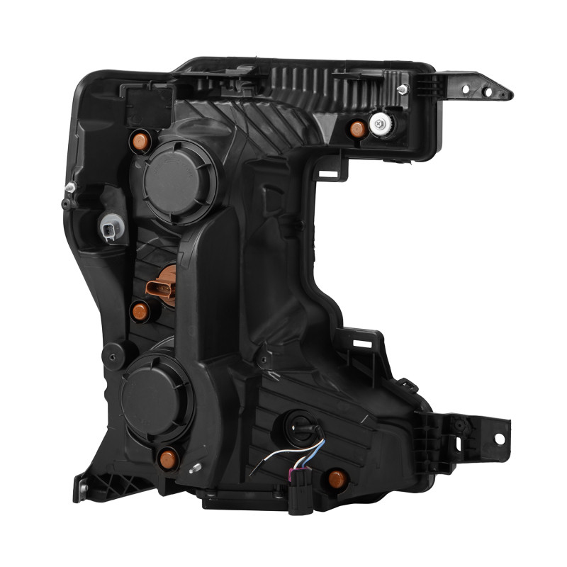 AlphaRex 20-22 Ford F-250/350/450/550 SD LUXX-Series LED Proj Headlights Bk w/Acv Light SS & SBDRL - 880341 User 1