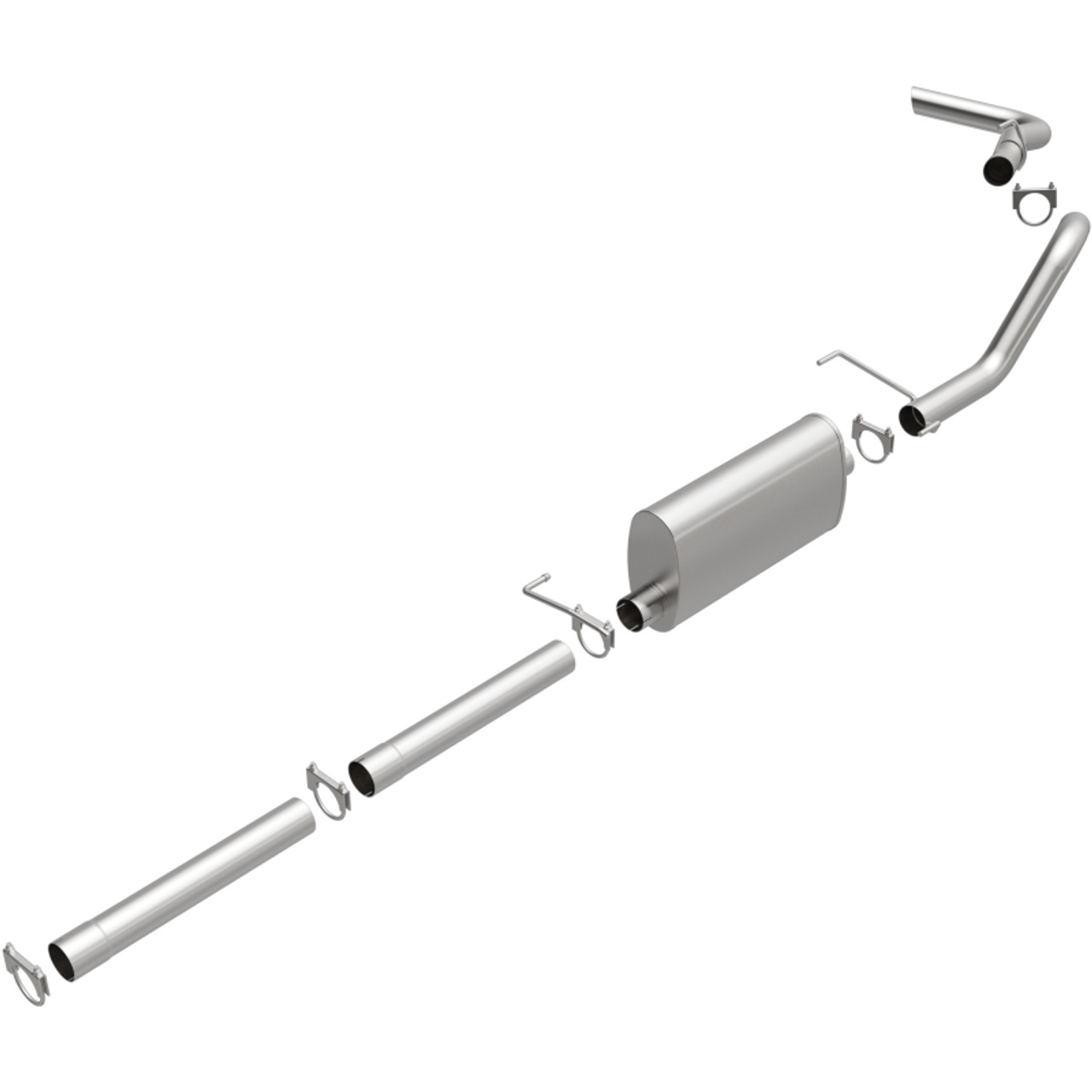 BRExhaust 03 Dodge Ram 1500 5.7L Exhaust Kit - 106-0451 Photo - out of package