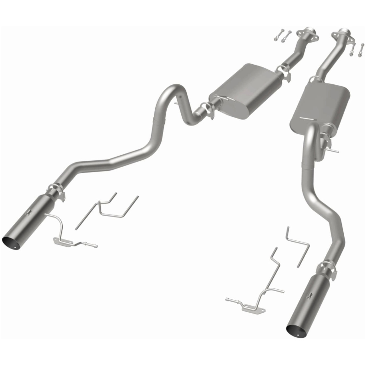 BRExhaust 94-04 Ford Mustang Exhaust Kit - 106-0517 Photo - out of package