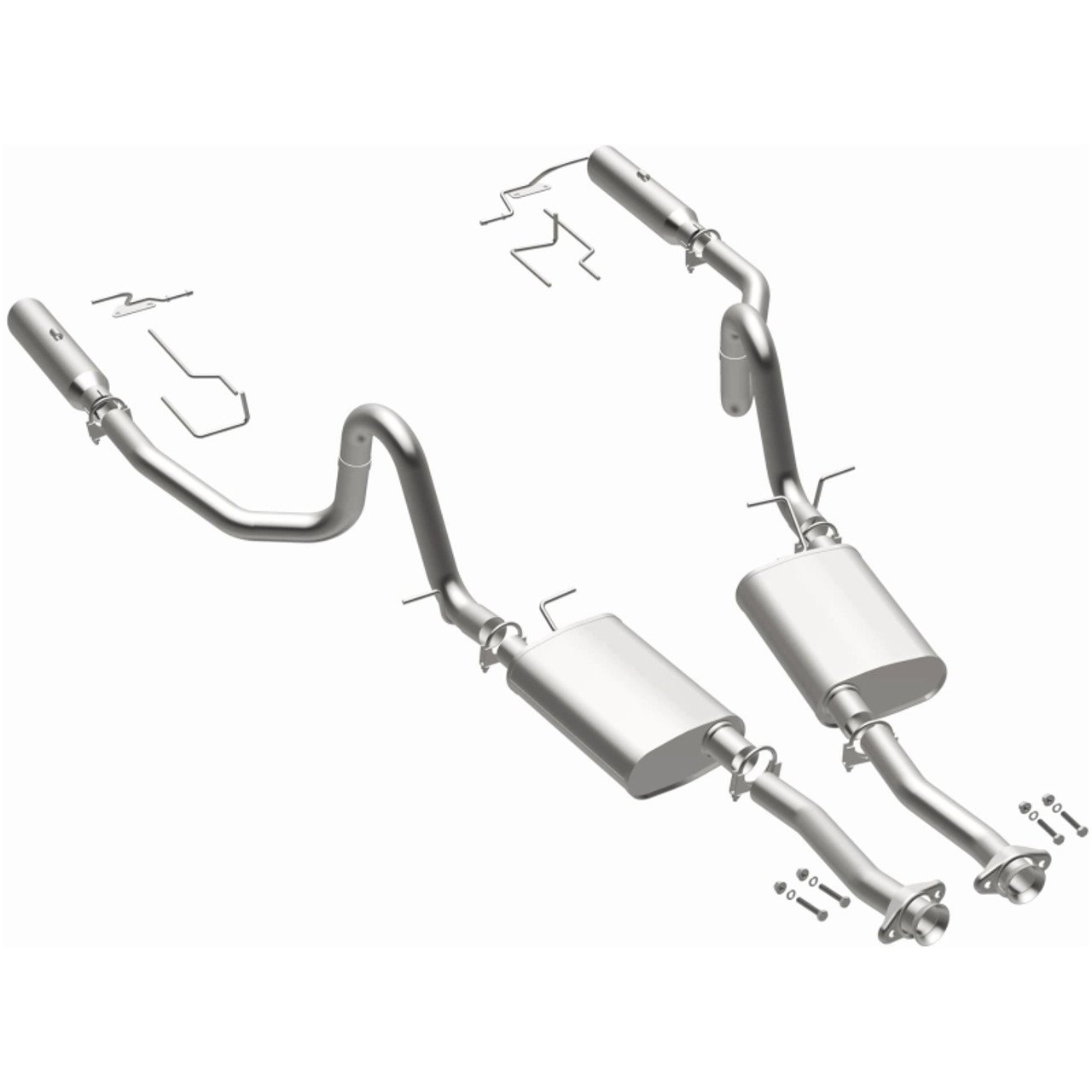 BRExhaust 94-04 Ford Mustang Exhaust Kit - 106-0517 Photo - out of package