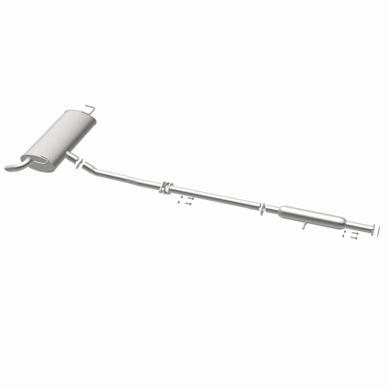 BRExhaust 11-16 KIA SPORTAGE 2.4L Exhaust Kit - 106-0828 360 Degree Image Set