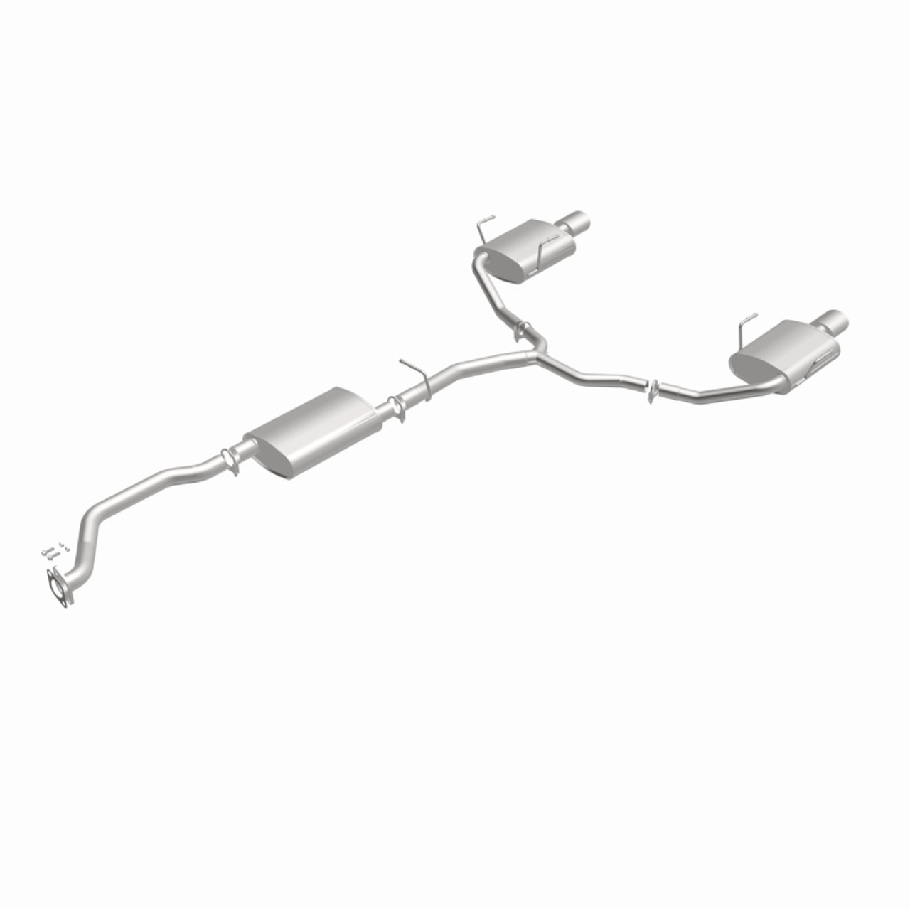 BRExhaust 09-12 Buick Enclave 3.6L Exhaust Kit - 106-0829 360 Degree Image Set