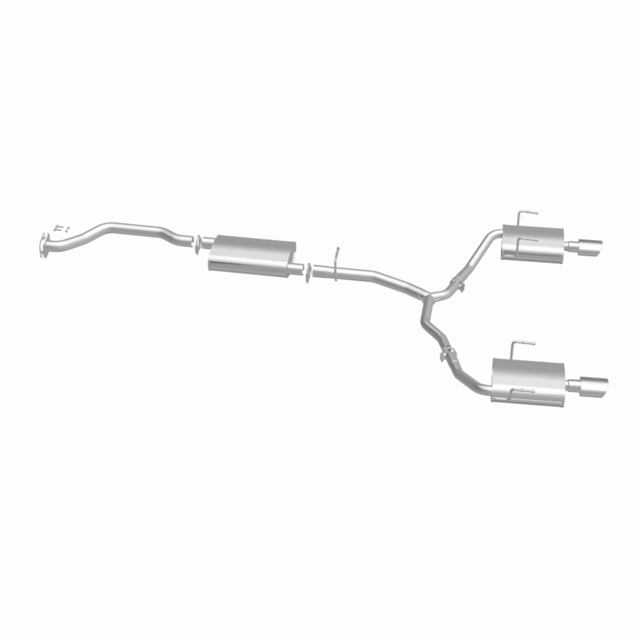 BRExhaust 09-12 Buick Enclave 3.6L Exhaust Kit - 106-0829 360 Degree Image Set