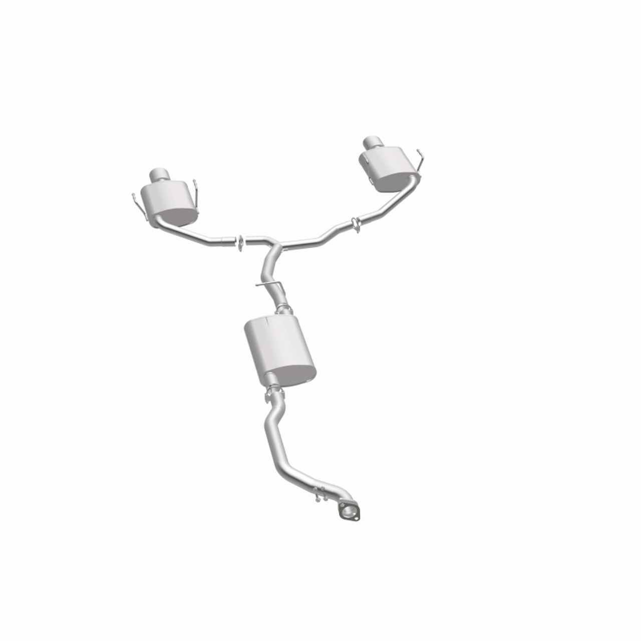 BRExhaust 09-12 Buick Enclave 3.6L Exhaust Kit - 106-0829 360 Degree Image Set