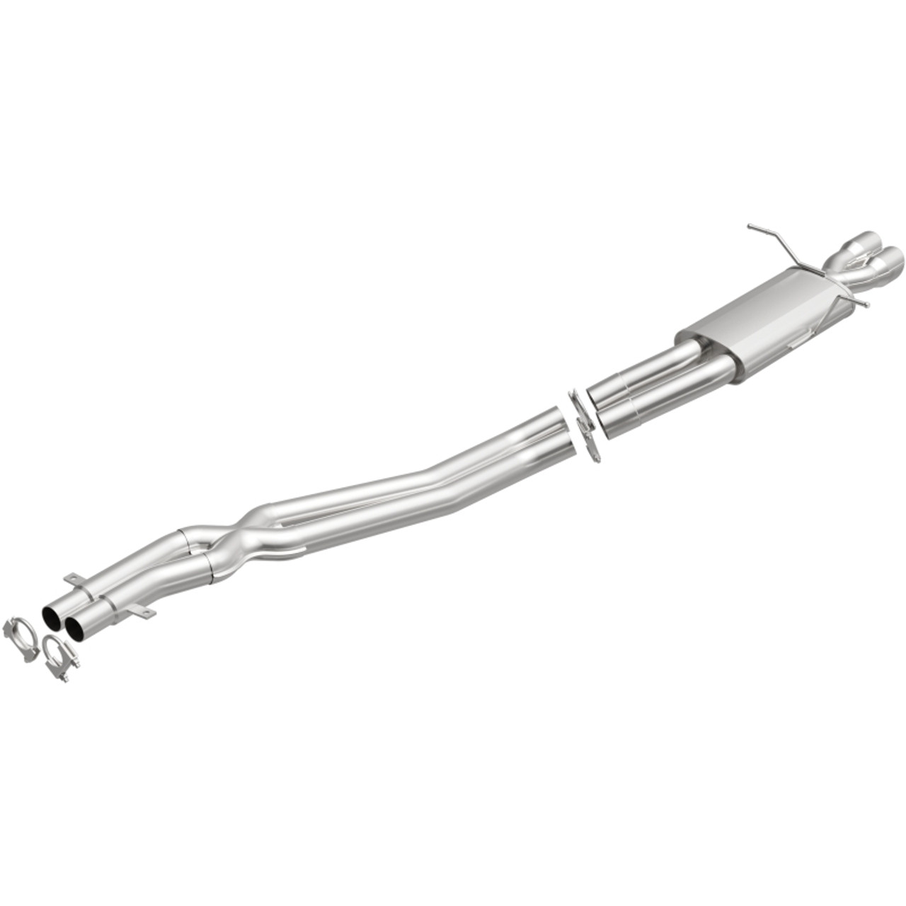 BRExhaust 01-05 BMW 325i 325Ci 2.5L Exhaust Kit - 106-0866 Photo - out of package