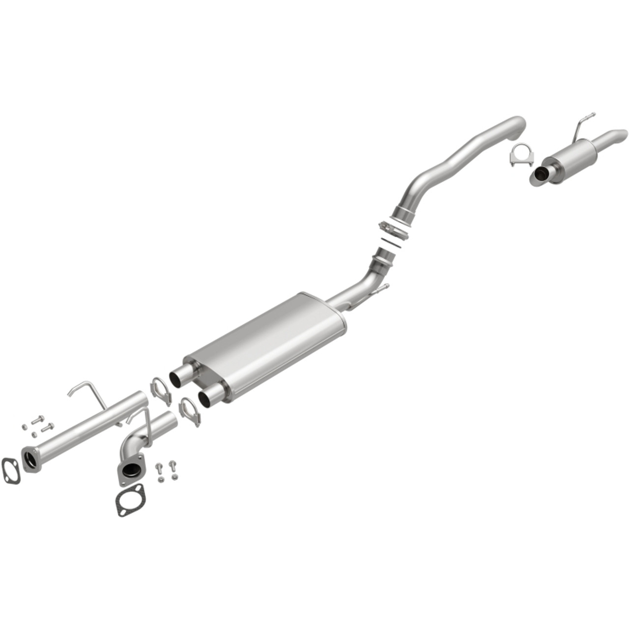 BRExhaust 08-17 Toyota Sequoia Exhaust Kit - 106-0868 Photo - out of package