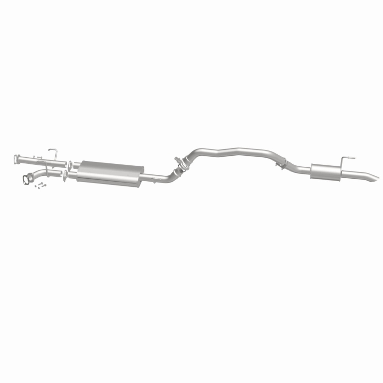 BRExhaust 08-17 Toyota Sequoia Exhaust Kit - 106-0868 360 Degree Image Set
