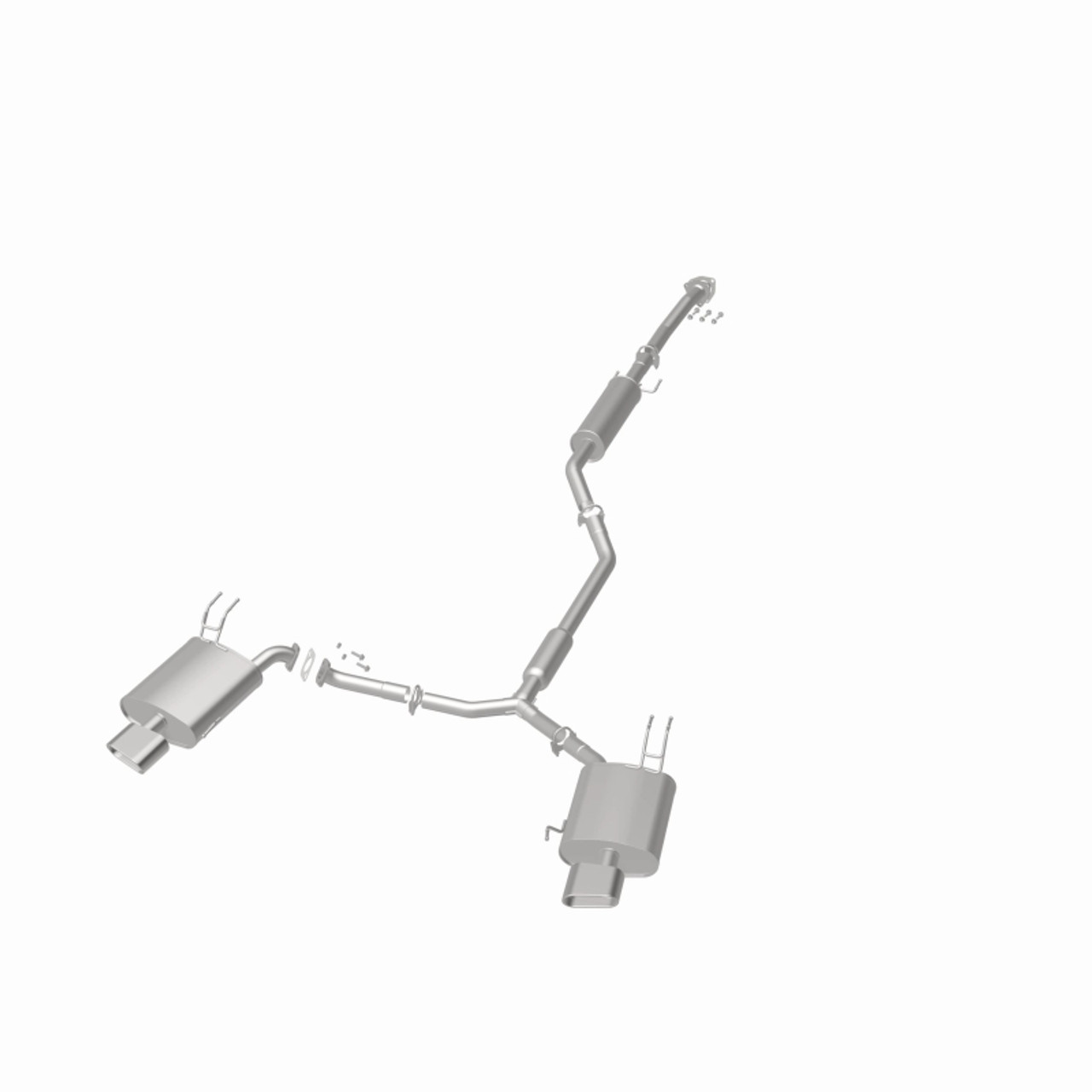 BRExhaust 09-14 Acura TL 3.5L Exhaust Kit - 106-0877 360 Degree Image Set