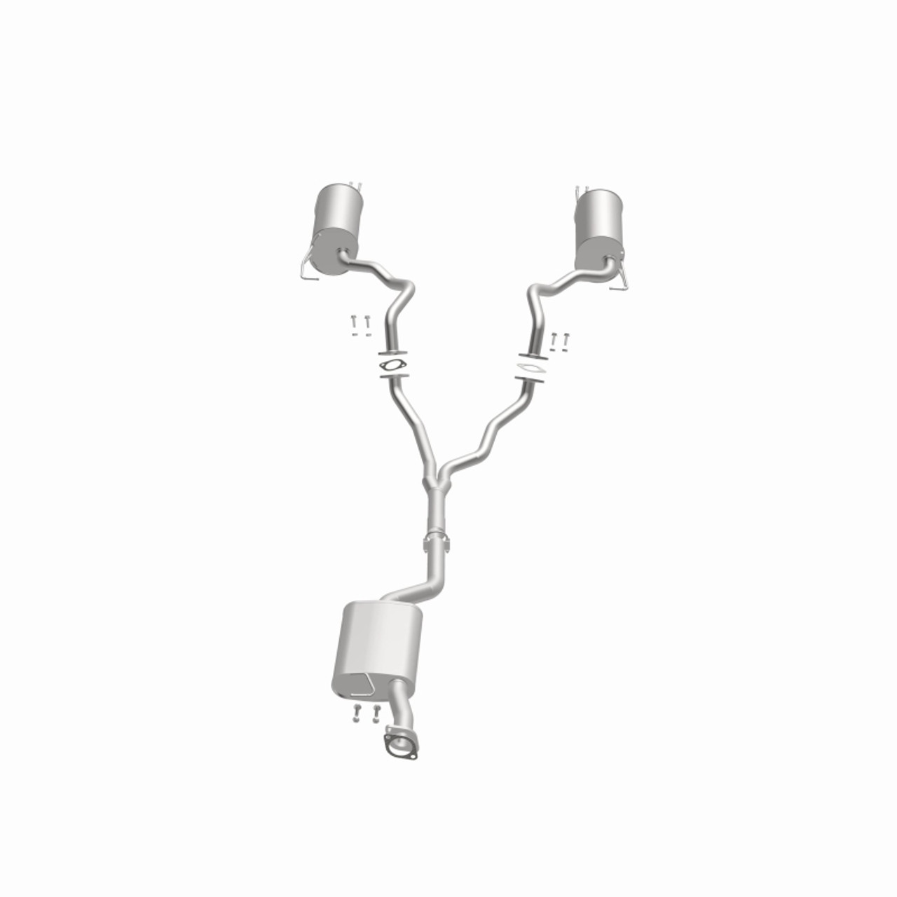 BRExhaust 07-09 Hyundai Santa Fe 3.3L Exhaust Kit - 106-0880 360 Degree Image Set