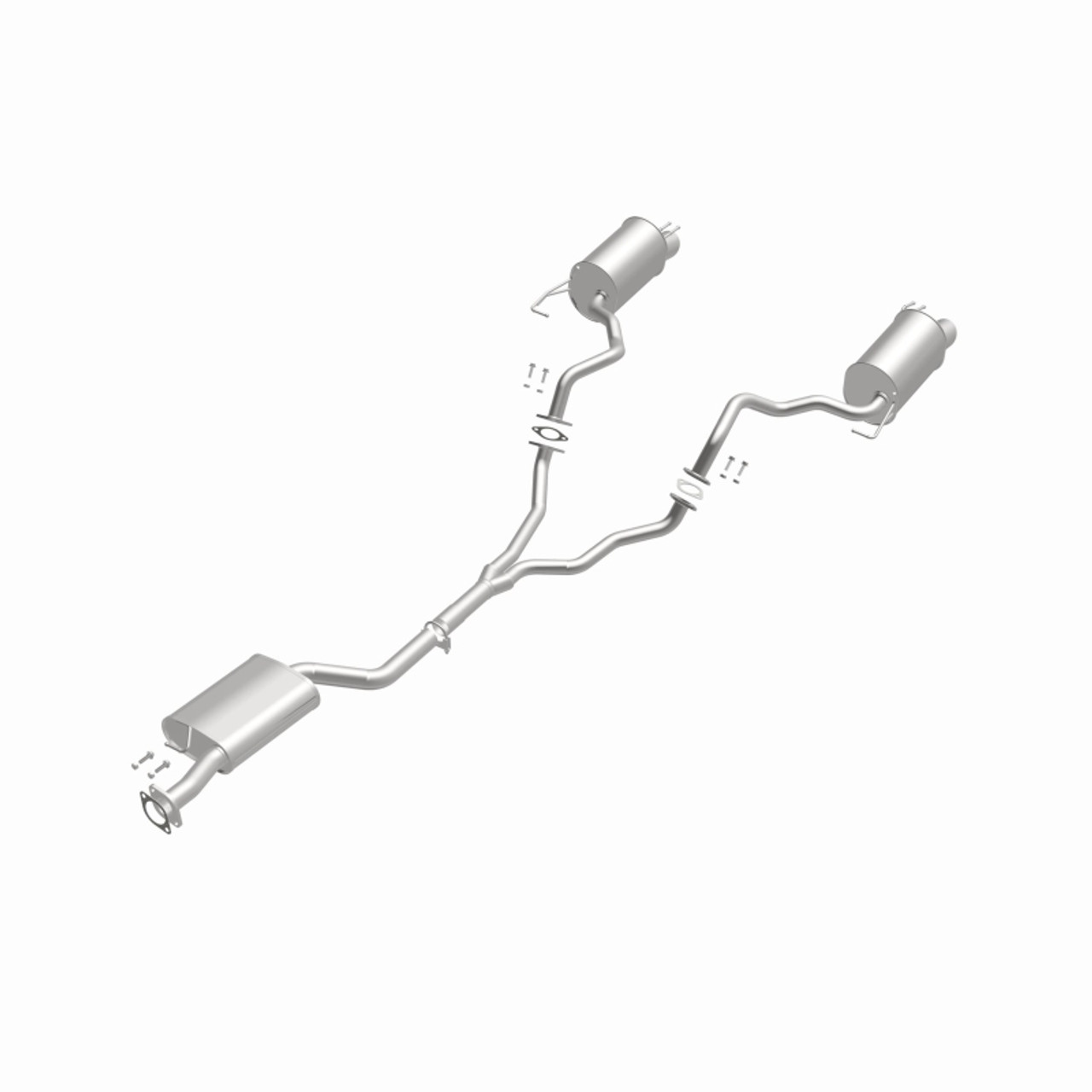 BRExhaust 07-09 Hyundai Santa Fe 3.3L Exhaust Kit - 106-0880 360 Degree Image Set