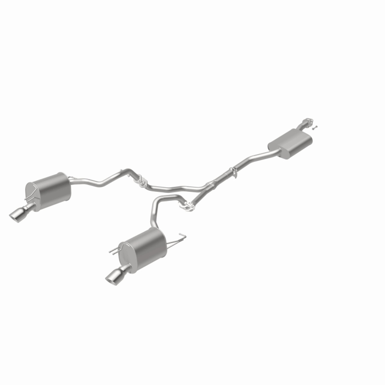 BRExhaust 07-09 Hyundai Santa Fe 3.3L Exhaust Kit - 106-0880 360 Degree Image Set