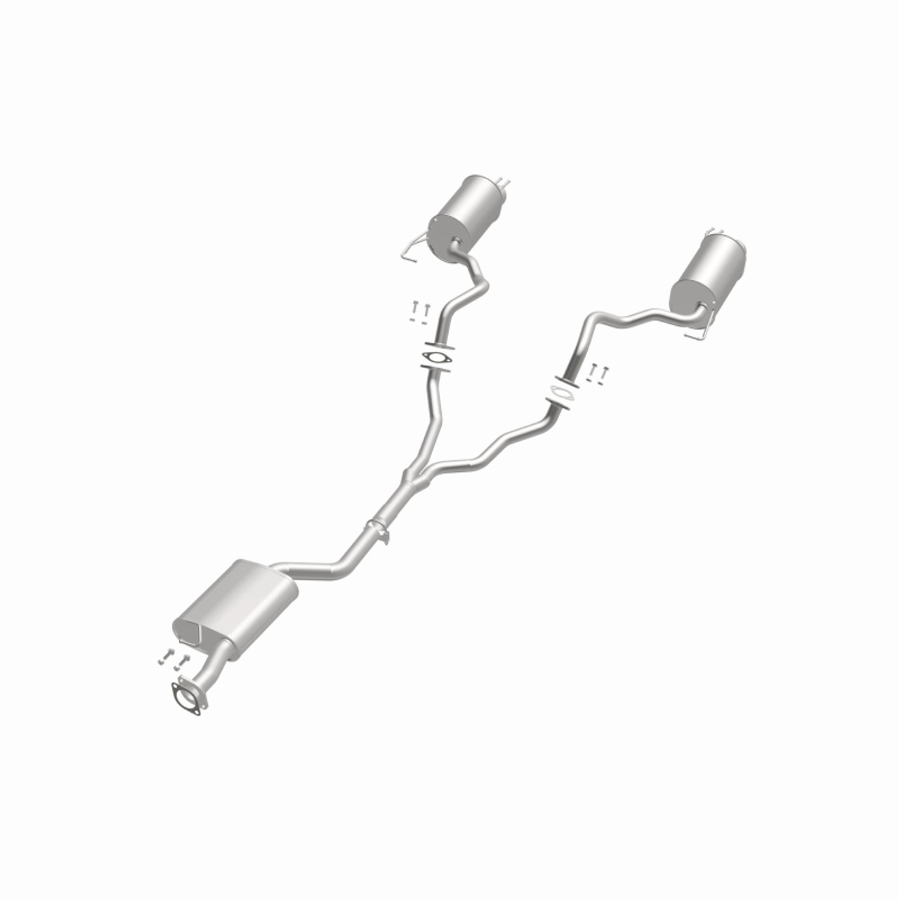 BRExhaust 07-09 Hyundai Santa Fe 3.3L Exhaust Kit - 106-0880 360 Degree Image Set