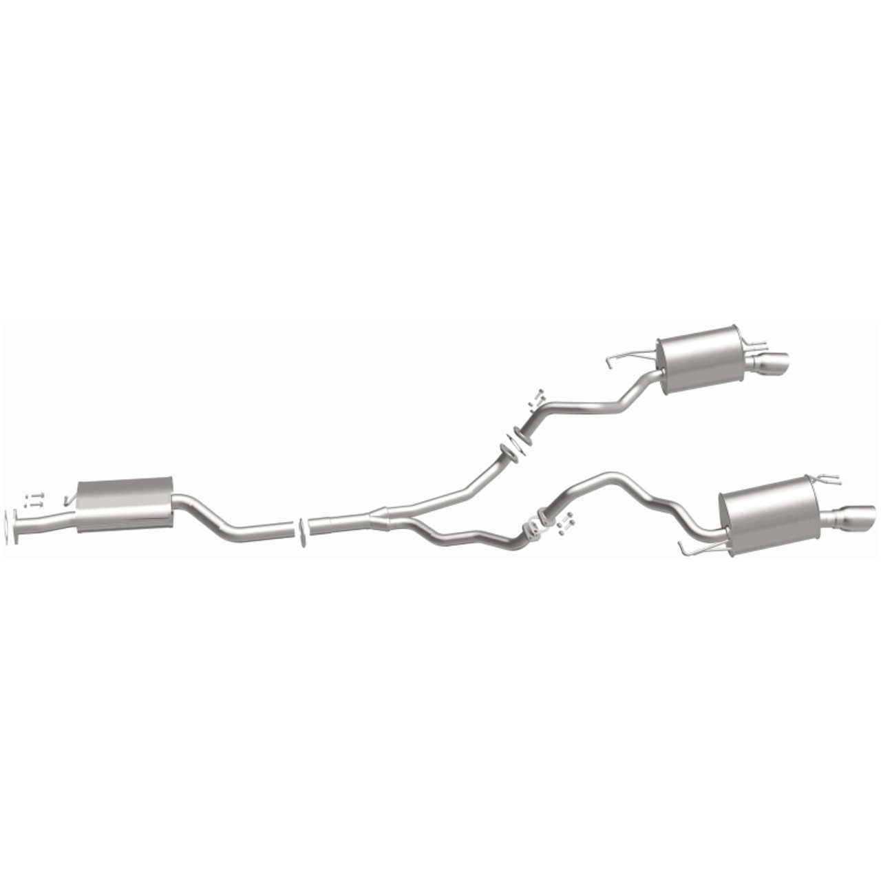 BRExhaust 07-09 Hyundai Santa Fe 3.3L Exhaust Kit - 106-0880 Photo - out of package