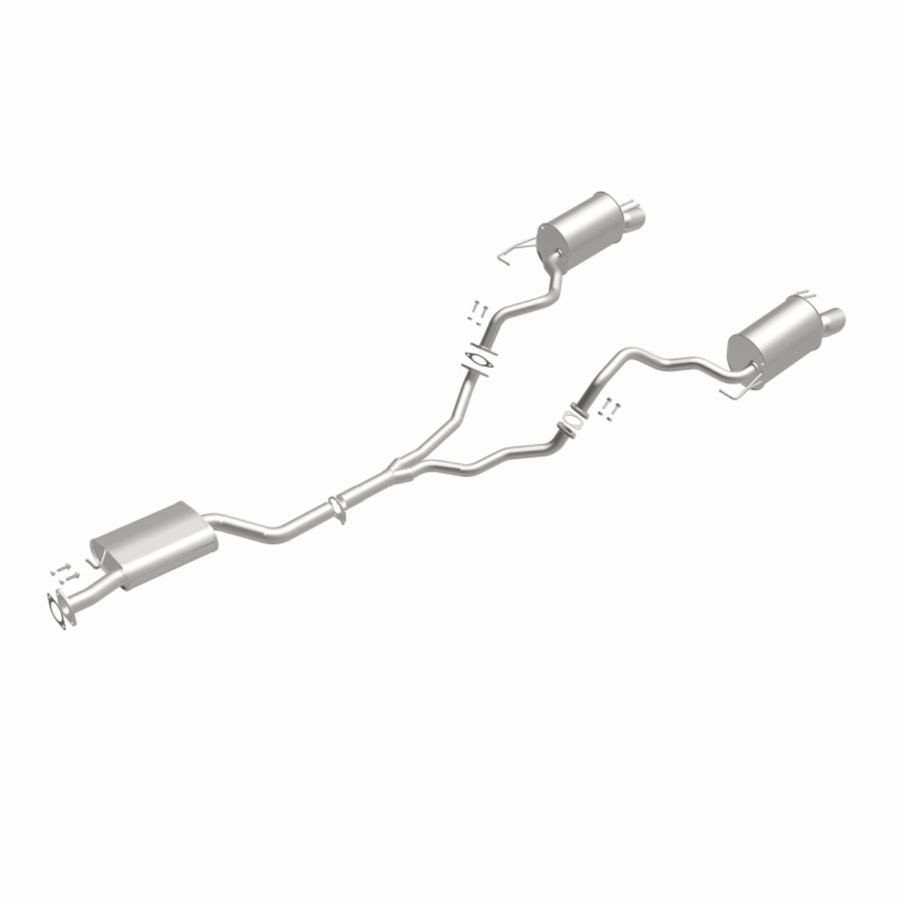 BRExhaust 07-09 Hyundai Santa Fe 3.3L Exhaust Kit - 106-0880 360 Degree Image Set