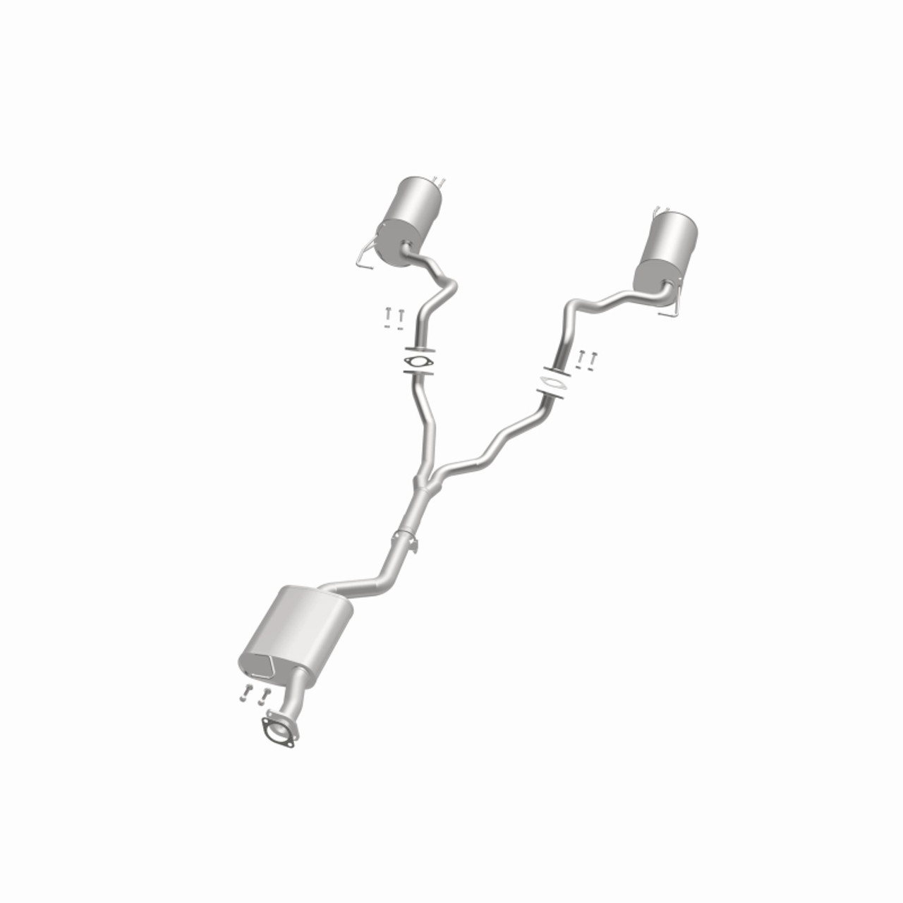 BRExhaust 07-09 Hyundai Santa Fe 3.3L Exhaust Kit - 106-0880 360 Degree Image Set