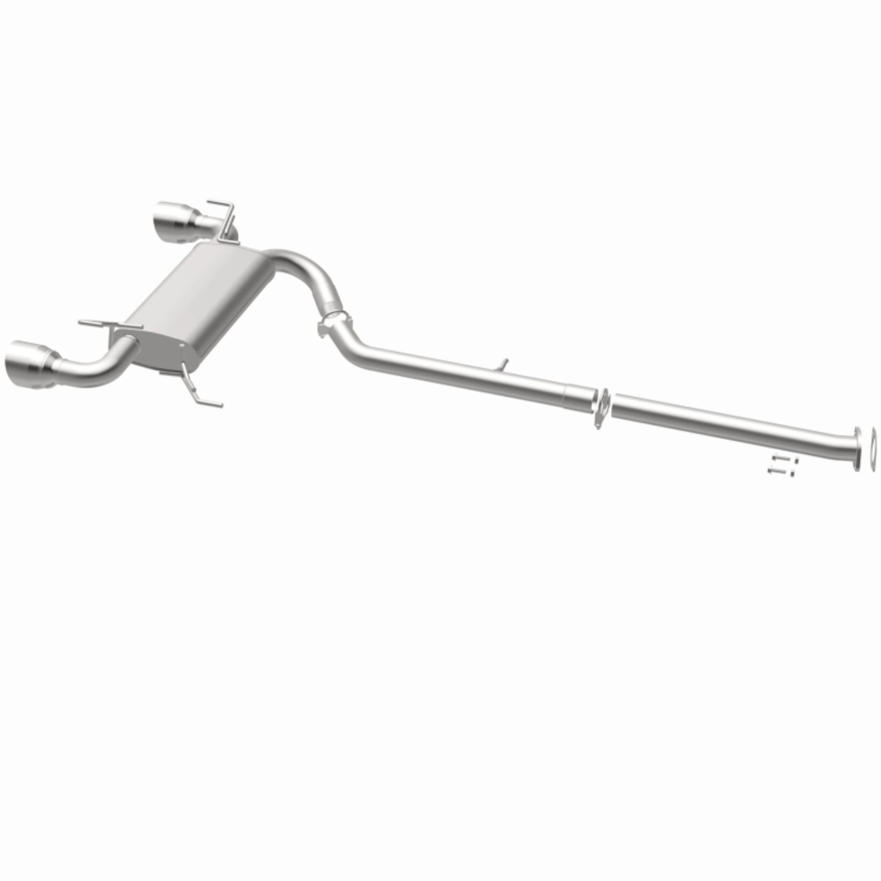 BRExhaust 03-09 Nissan 350Z 3.5L Exhaust Kit - 106-0883 360 Degree Image Set