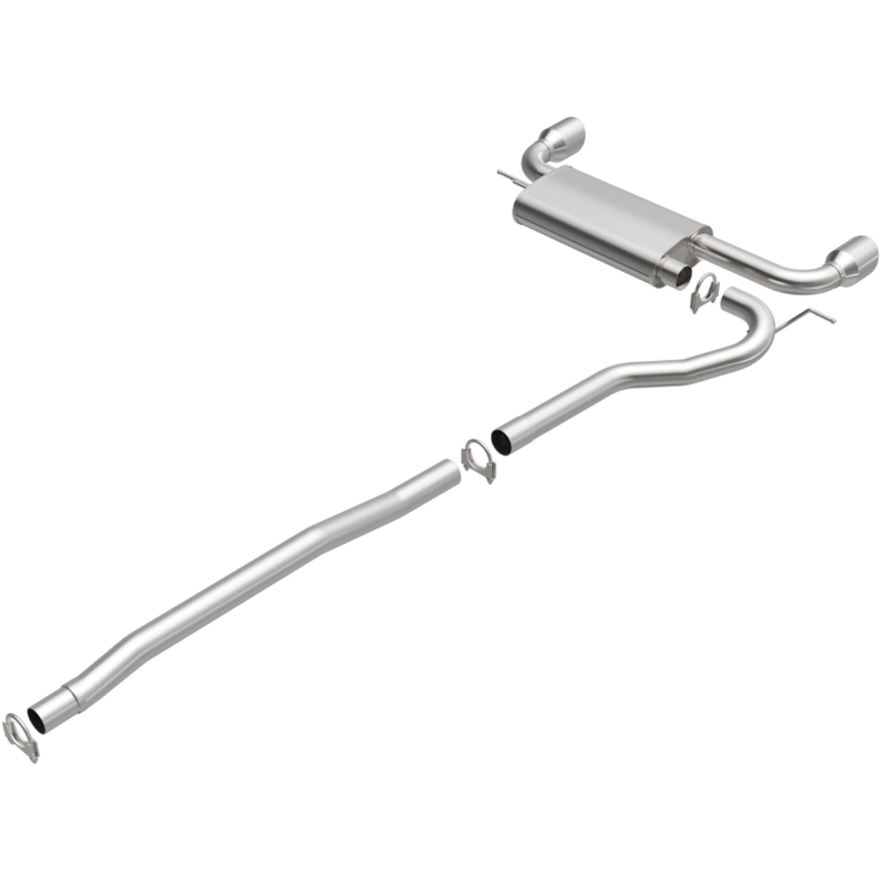 BRExhaust 11-16 Mini Cooper Countryman Cooper Paceman 1.6L Exhaust Kit - 106-0887 Photo - out of package