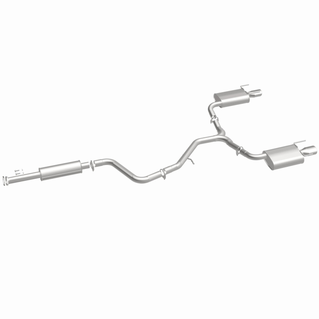 BRExhaust 11-17 Buick Regal 2L Exhaust Kit - 106-0889 360 Degree Image Set