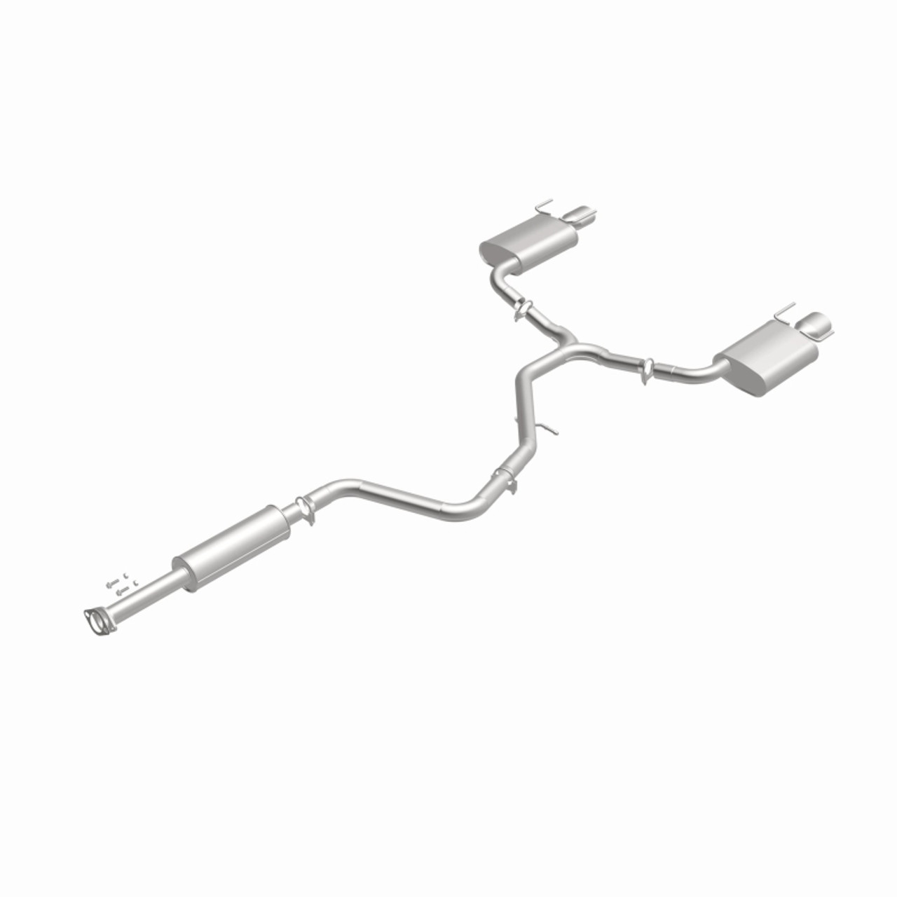 BRExhaust 11-17 Buick Regal 2L Exhaust Kit - 106-0889 360 Degree Image Set