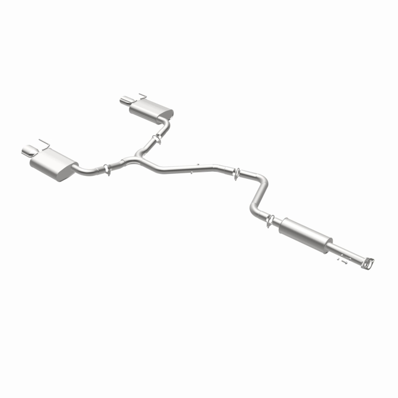 BRExhaust 11-17 Buick Regal 2L Exhaust Kit - 106-0889 360 Degree Image Set