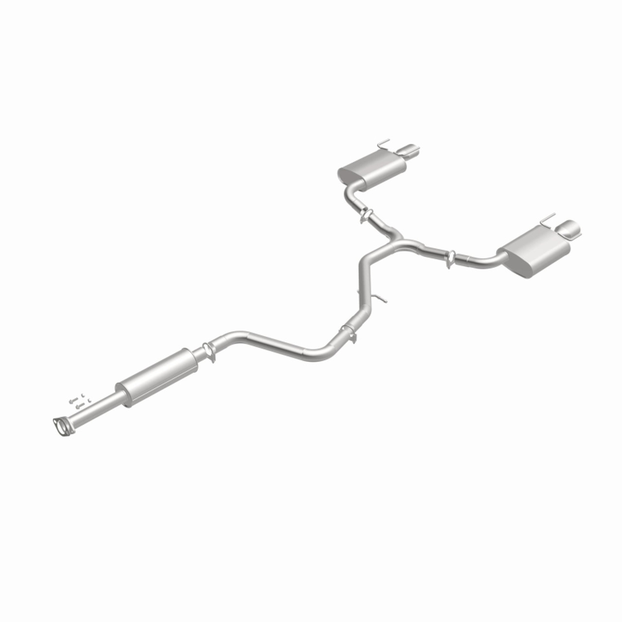 BRExhaust 11-17 Buick Regal 2L Exhaust Kit - 106-0889 360 Degree Image Set