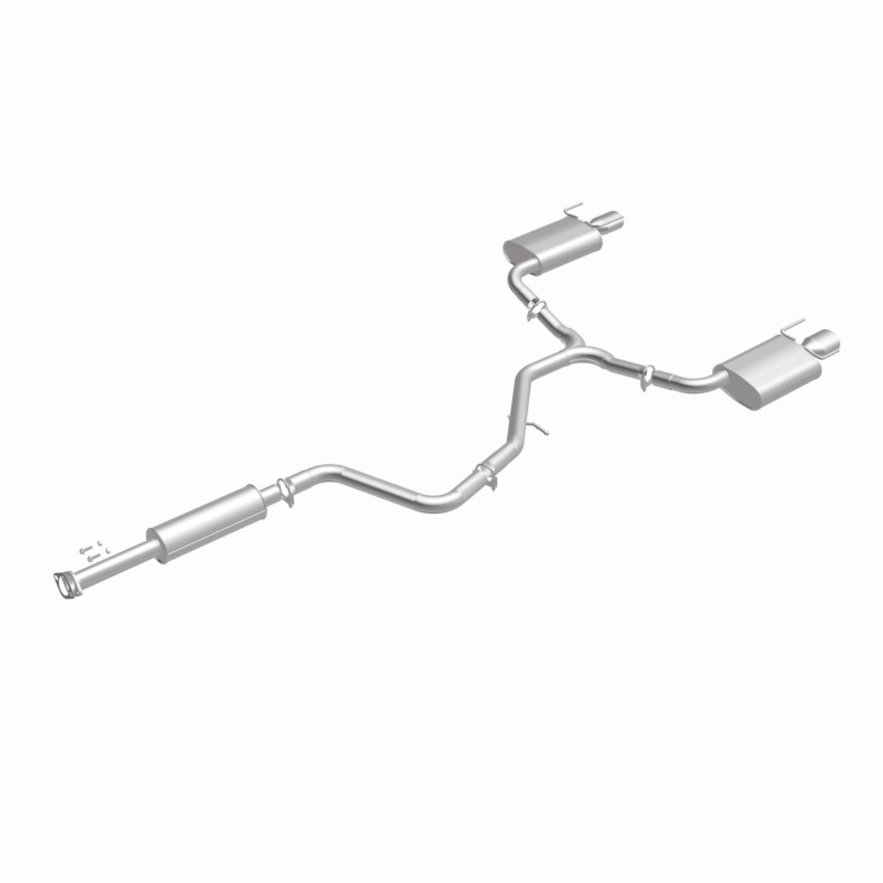 BRExhaust 11-17 Buick Regal 2L Exhaust Kit - 106-0889 360 Degree Image Set