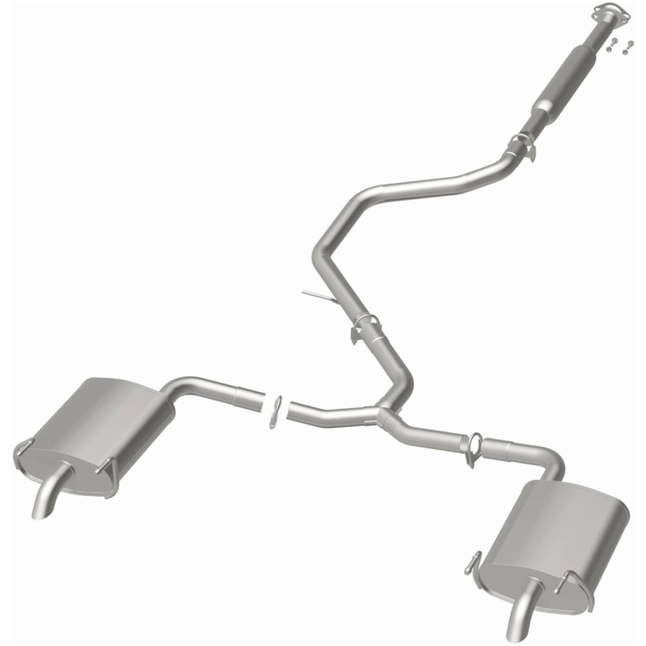 BRExhaust 10-11 Buick LACROSSE Exhaust Kit - 106-0898 Photo - out of package