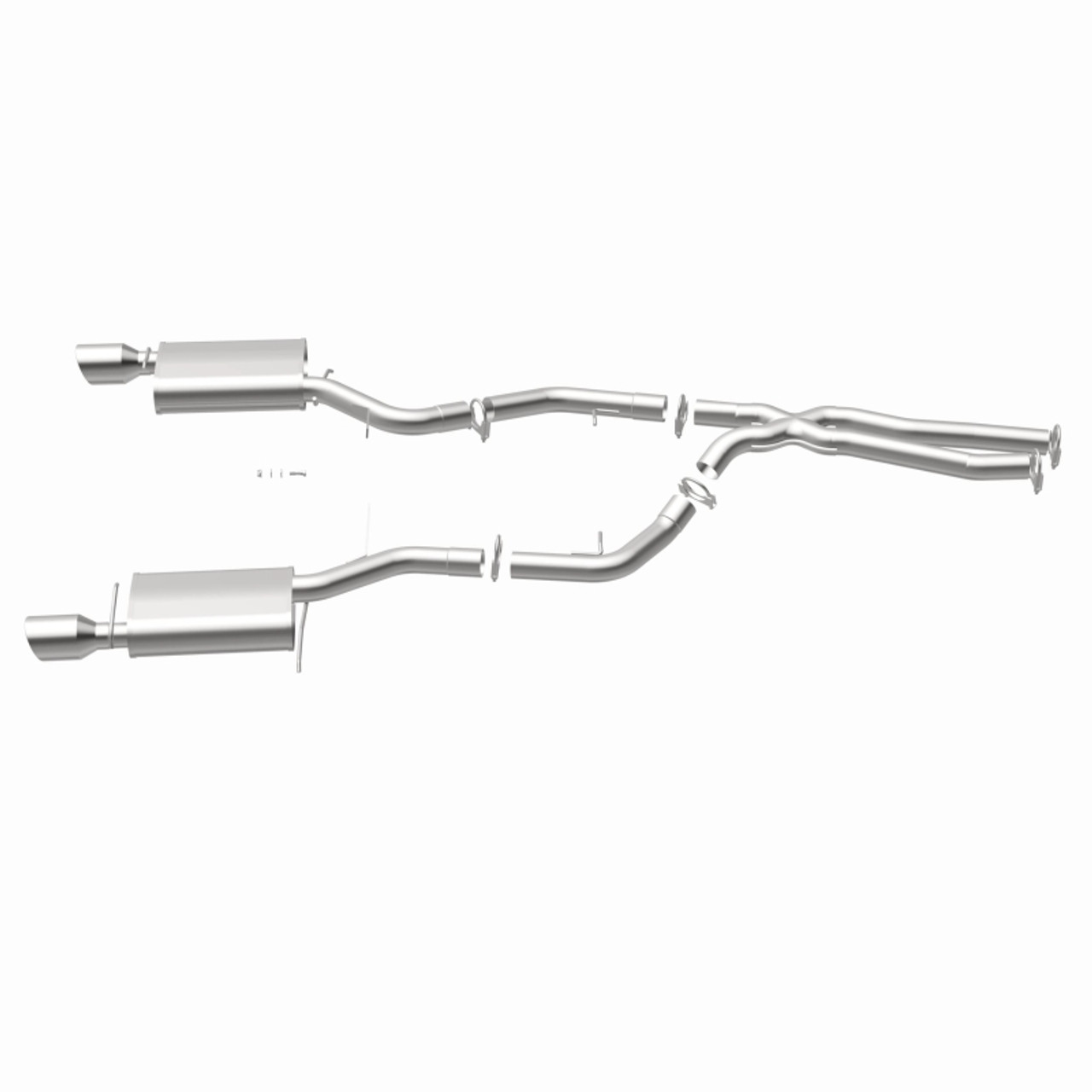 BRExhaust 07-10 BMW 335i/335xi 3.0L Exhaust Kit - 106-0911 360 Degree Image Set