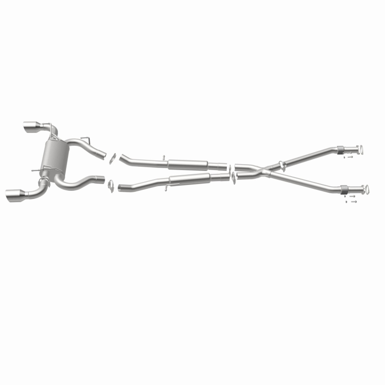 BRExhaust 09-20 Nissan 370Z 3.7L Exhaust Kit - 106-0923 360 Degree Image Set