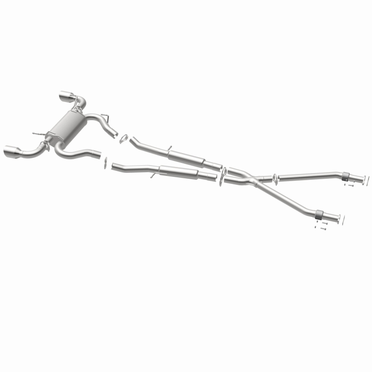 BRExhaust 09-20 Nissan 370Z 3.7L Exhaust Kit - 106-0923 360 Degree Image Set